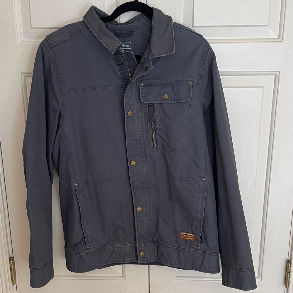 L.L. Bean Men's Charcoal Field Jacket